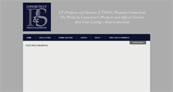 Desktop Screenshot of ctproductsandservices.com