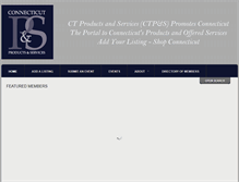 Tablet Screenshot of ctproductsandservices.com